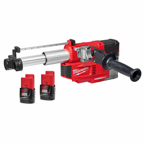 Milwaukee 2509-22 M12™ HAMMERVAC™ Universal Dust Extractor Kit