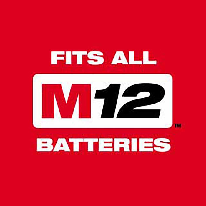 Milwaukee 2520-21XC M12 FUEL HACKZALL Recip Saw kit - 11