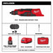 Milwaukee 2525-21 M12 Brushless Rotary Tool Kit - 2