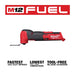 Milwaukee 2526-20 M12 FUEL™ Oscillating Multi-Tool - 4