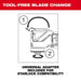 Milwaukee 2526-21XC M12 FUEL™ Oscillating Multi-Tool Kit - 10