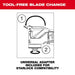 Milwaukee 2526-21XC M12 FUEL™ Oscillating Multi-Tool Kit - 10