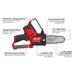 Milwaukee 2527-20 M12 FUEL™ HATCHET™ 6" Pruning Saw (Tool-Only) - 7