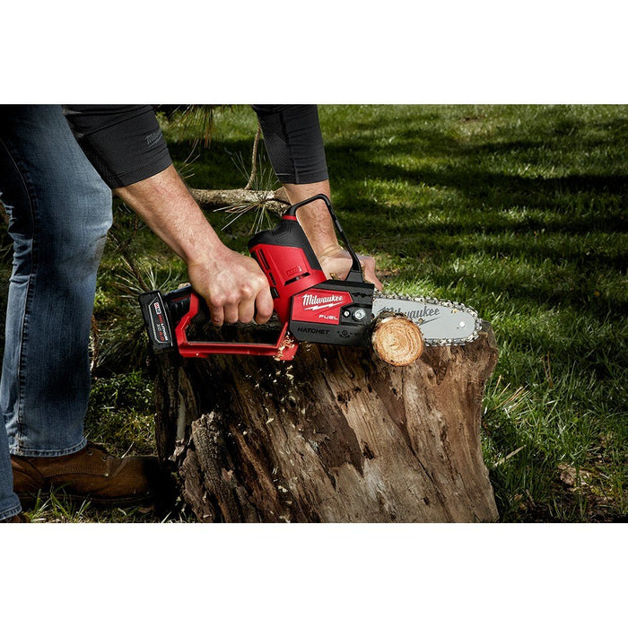 Milwaukee 2527-21 M12 FUEL™ HATCHET™ 6" Pruning Saw Kit - 11