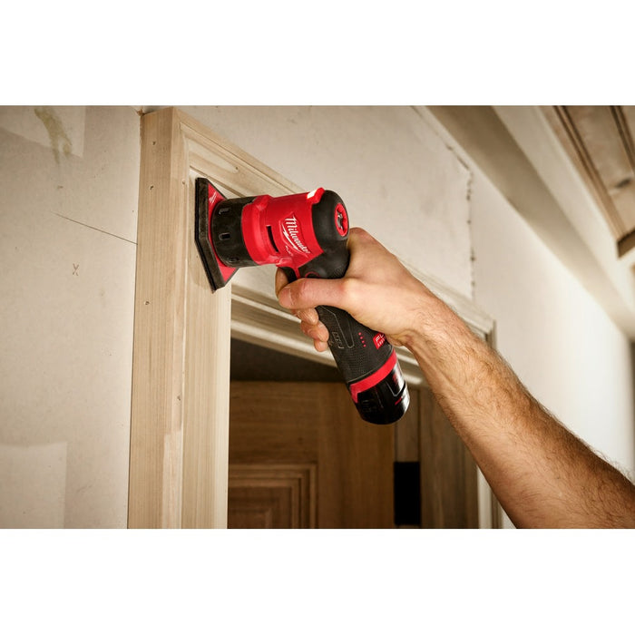 Milwaukee 2531-20 M12 FUEL Orbital Detail Sander - 10