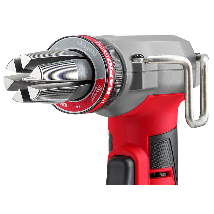 Milwaukee 2532-20 M12 FUEL™ ProPEX® Expander w/ 1/2"-1" RAPID SEAL™ ProPEX® Expander Heads - 9