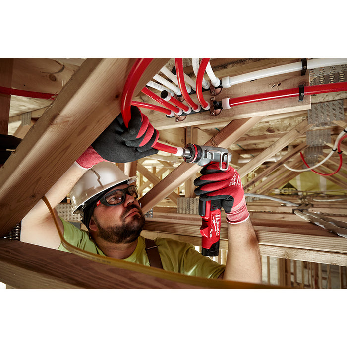 Milwaukee 2532-20 M12 FUEL™ ProPEX® Expander w/ 1/2"-1" RAPID SEAL™ ProPEX® Expander Heads - 13