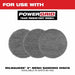 Milwaukee 2535-20 M12 FUEL 3" Random Orbital Detail Sander - 4
