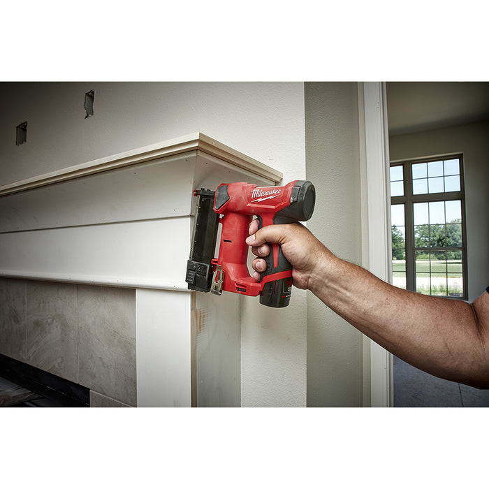 Milwaukee 2540-21 M12™ 23 Gauge Pin Nailer Kit - 9