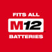 Milwaukee 2545-20 M12 FUEL Jig Saw - 12