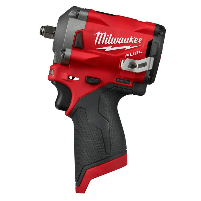 Milwaukee 2554-20 M12 FUEL Stubby 3/8" Impact Wrench