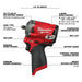 Milwaukee 2554-20 M12 FUEL Stubby 3/8" Impact Wrench - 4