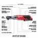 Milwaukee 2557-20 M12 FUEL 3/8" Ratchet Bare Tool - 4