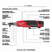 Milwaukee 2567-22 M12 FUEL™ 3/8" High Speed Ratchet (Kit) - 5