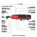 Milwaukee 2567-22 M12 FUEL™ 3/8" High Speed Ratchet (Kit) - 5