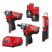 Milwaukee 2591-23 M12 FUEL Screwdriver, Impact, & Light  Combo Kit