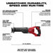 Milwaukee 2621-20 M18 SAWZALL Reciprocating Saw (Bare Tool) - 3