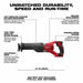 Milwaukee 2621-20 M18 SAWZALL Reciprocating Saw (Bare Tool) - 3