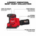 Milwaukee 2649-20 M18 Orbital 1/4 Sheet Sander - 5