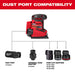 Milwaukee 2649-20 M18 Orbital 1/4 Sheet Sander - 10