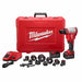 Milwaukee 2676-22 FORCELOGIC M18 10-Ton Knockout Tool 1/2" to 2" Kit