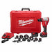 Milwaukee 2676-22 FORCELOGIC M18 10-Ton Knockout Tool 1/2" to 2" Kit - 2