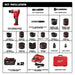 Milwaukee 2677-21 M18 FORCE LOGIC 6T Knockout Tool 1/2" - 2" Kit - 2