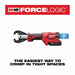 Milwaukee 2678-22K M18 Force Logic 6T Utility Crimping Kit With Kearney Grooves - 3