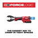 Milwaukee 2678-22O M18 Force Logic 6T Utility Crimping Kit With D3 Grooves And Fixed O Die - 3