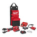 Milwaukee 2678-22 M18 Force Logic 6T Utility Crimping Kit With D3 Grooves "Snub Nose"
