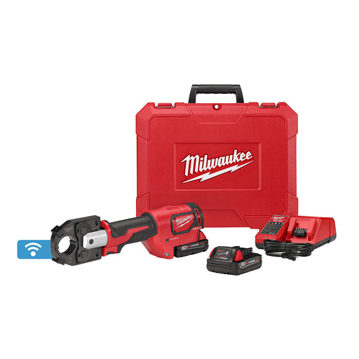 Milwaukee 2679-22 M18 FORCE LOGIC 600 MCM Crimper Kit