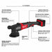 Milwaukee 2684-22HD M18 FUEL 15mm Random Orbital Polisher Kit - 7