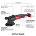 Milwaukee 2685-20 M18 FUEL 6" 21mm Random Orbital Polisher Bare Tool - 3