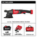 Milwaukee 2685-22HD M18 FUEL 21mm Random Orbital Polisher Kit - 2