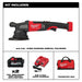 Milwaukee 2685-22HD M18 FUEL 21mm Random Orbital Polisher Kit - 2