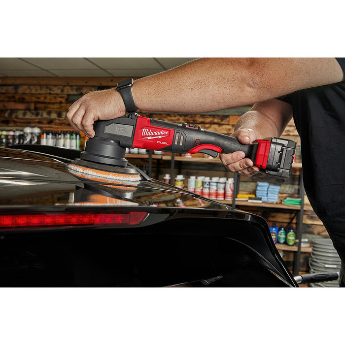 Milwaukee 2685-22HD M18 FUEL 21mm Random Orbital Polisher Kit - 8