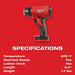 Milwaukee  2688-20 M18 Compact Heat Gun (Bare Tool) - 3