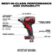 Milwaukee 2695-24 M18 Cordless Combo Compact Hammer Drill/Hackzall/1/4 Hex Impact Driver/Work Light/Charger/2 Battery - 5