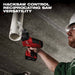 Milwaukee 2695-24 M18 Cordless Combo Compact Hammer Drill/Hackzall/1/4 Hex Impact Driver/Work Light/Charger/2 Battery - 5
