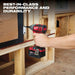 Milwaukee 2695-24 M18 Cordless Combo Compact Hammer Drill/Hackzall/1/4 Hex Impact Driver/Work Light/Charger/2 Battery - 6