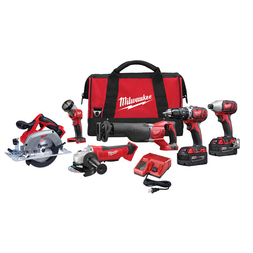 Milwaukee 2696-26 M18™ 6 - Tool Combo Kit - 2