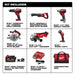 Milwaukee 2696-26 M18™ 6 - Tool Combo Kit - 3