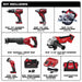 Milwaukee 2696-26 M18™ 6 - Tool Combo Kit - 3