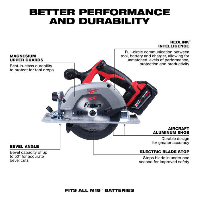 Milwaukee 2696-26 M18™ 6 - Tool Combo Kit - 6