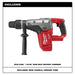 Milwaukee 2717-20 M18 FUEL 1-9/16" SDS Max Rotary Hammer Bare Tool - 2