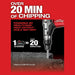 Milwaukee 2717-20 M18 FUEL 1-9/16" SDS Max Rotary Hammer Bare Tool - 6