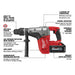 Milwaukee 2717-22HD M18 FUEL 1-9/16" SDS Max Rotary Hammer Kit with 2 Batteries - 8