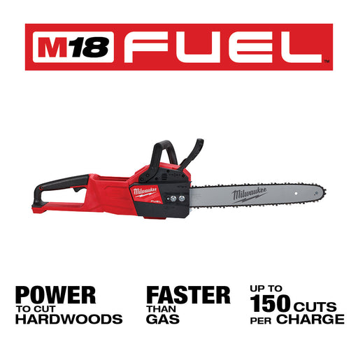 Milwaukee 2727-20 M18 FUEL 16" Chainsaw (Tool Only) - 2