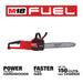 Milwaukee 2727-20 M18 FUEL 16" Chainsaw (Tool Only) - 2