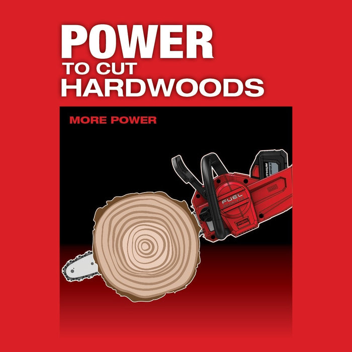 Milwaukee 2727-21HD M18 FUEL 16" Chainsaw Kit - 3